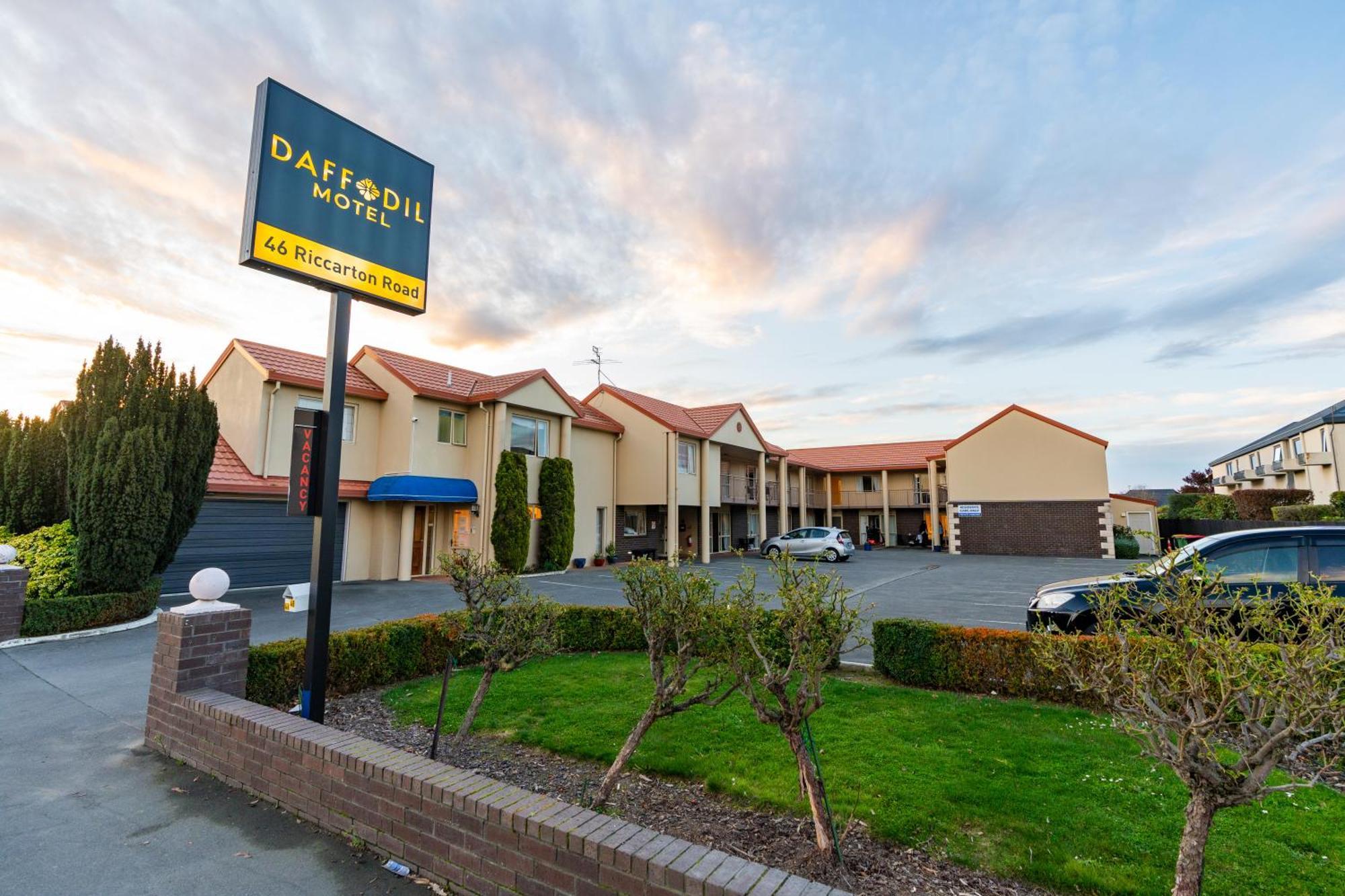 Daffodil Motel Christchurch Extérieur photo