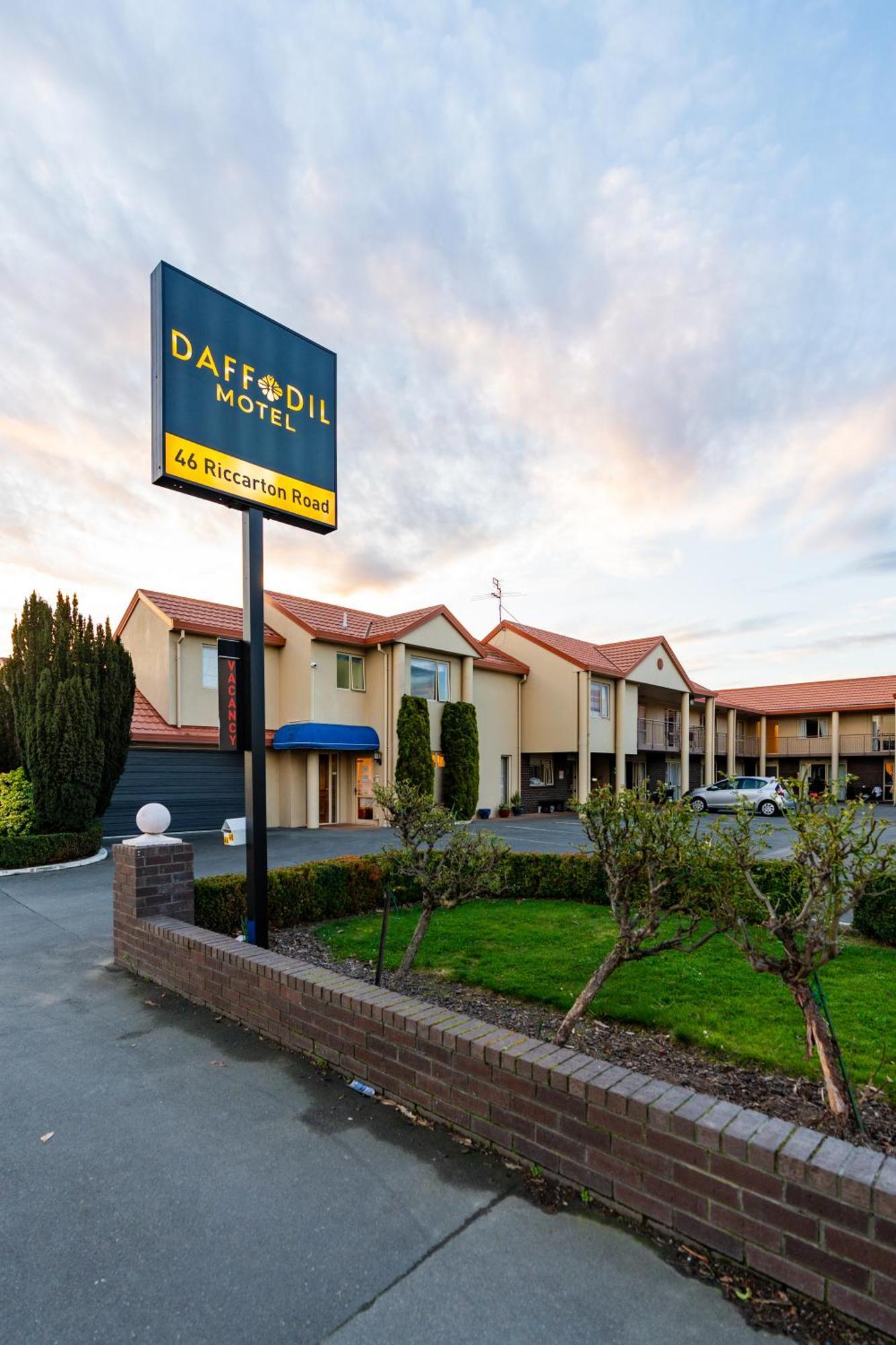 Daffodil Motel Christchurch Extérieur photo