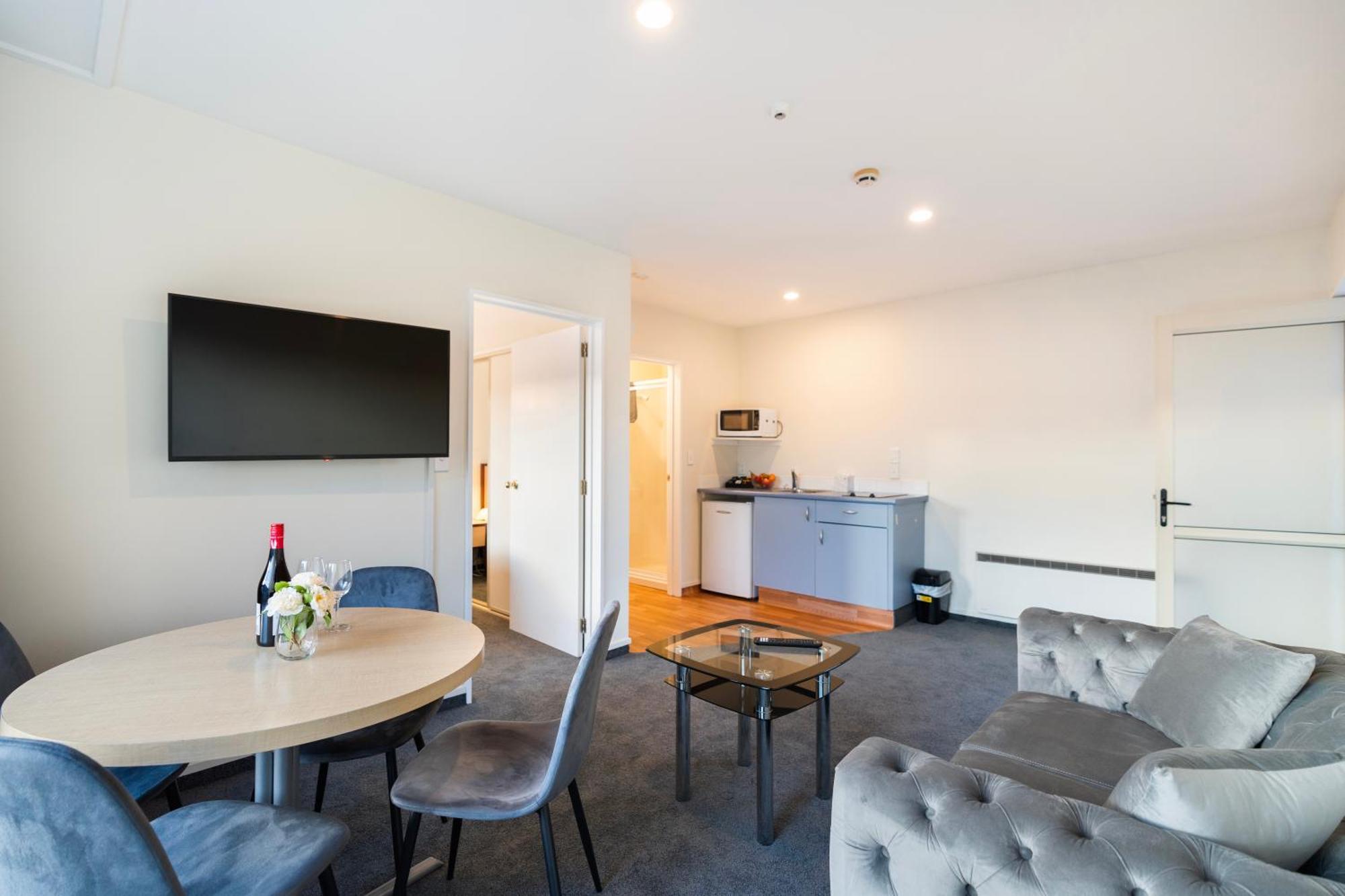 Daffodil Motel Christchurch Extérieur photo