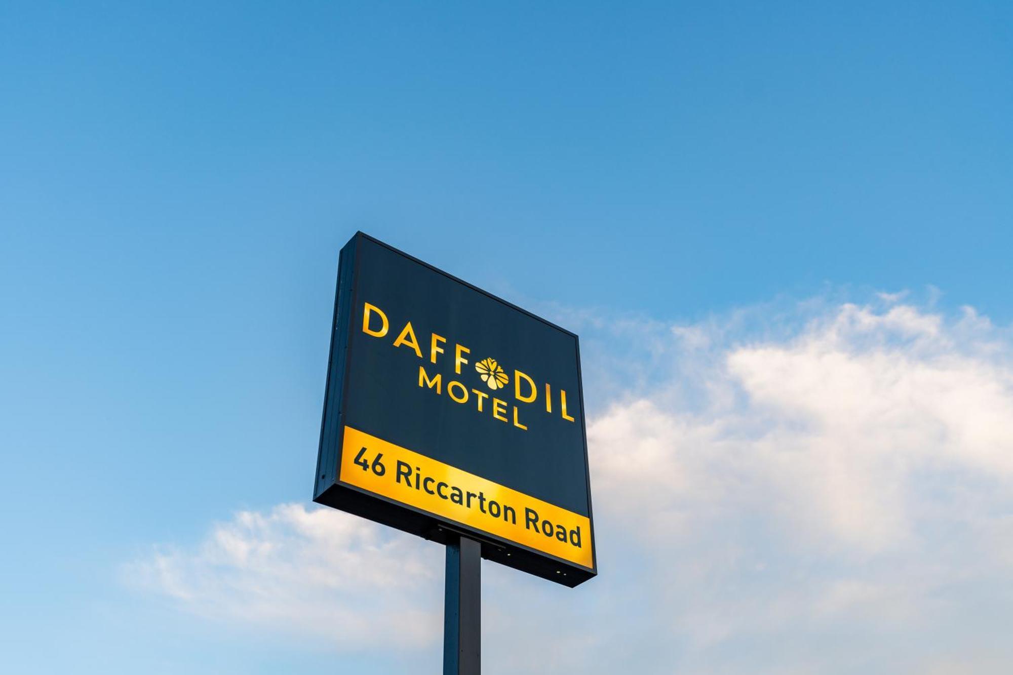 Daffodil Motel Christchurch Extérieur photo