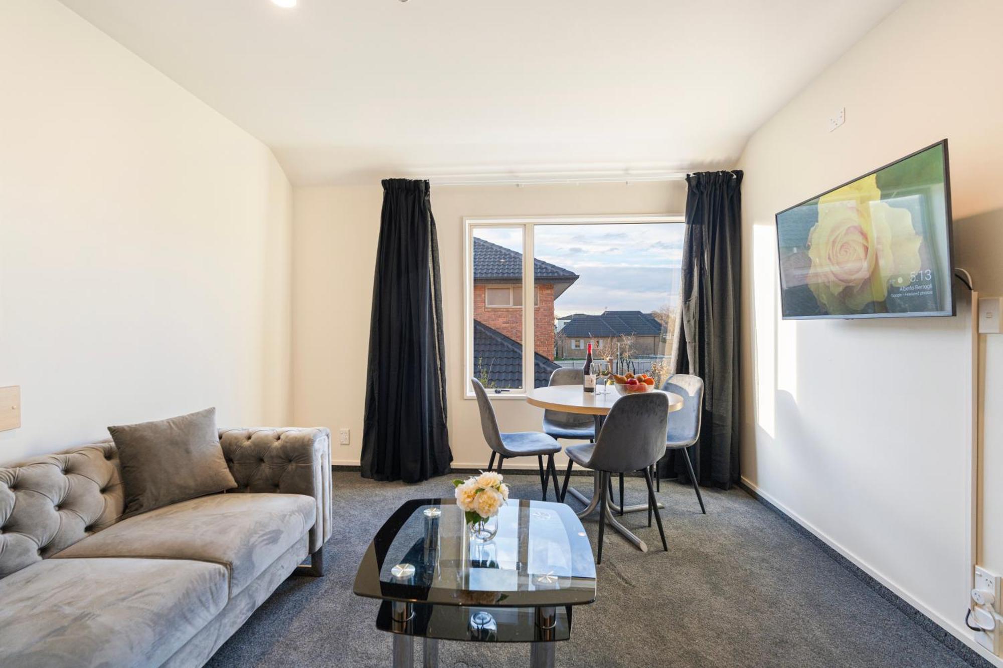 Daffodil Motel Christchurch Extérieur photo