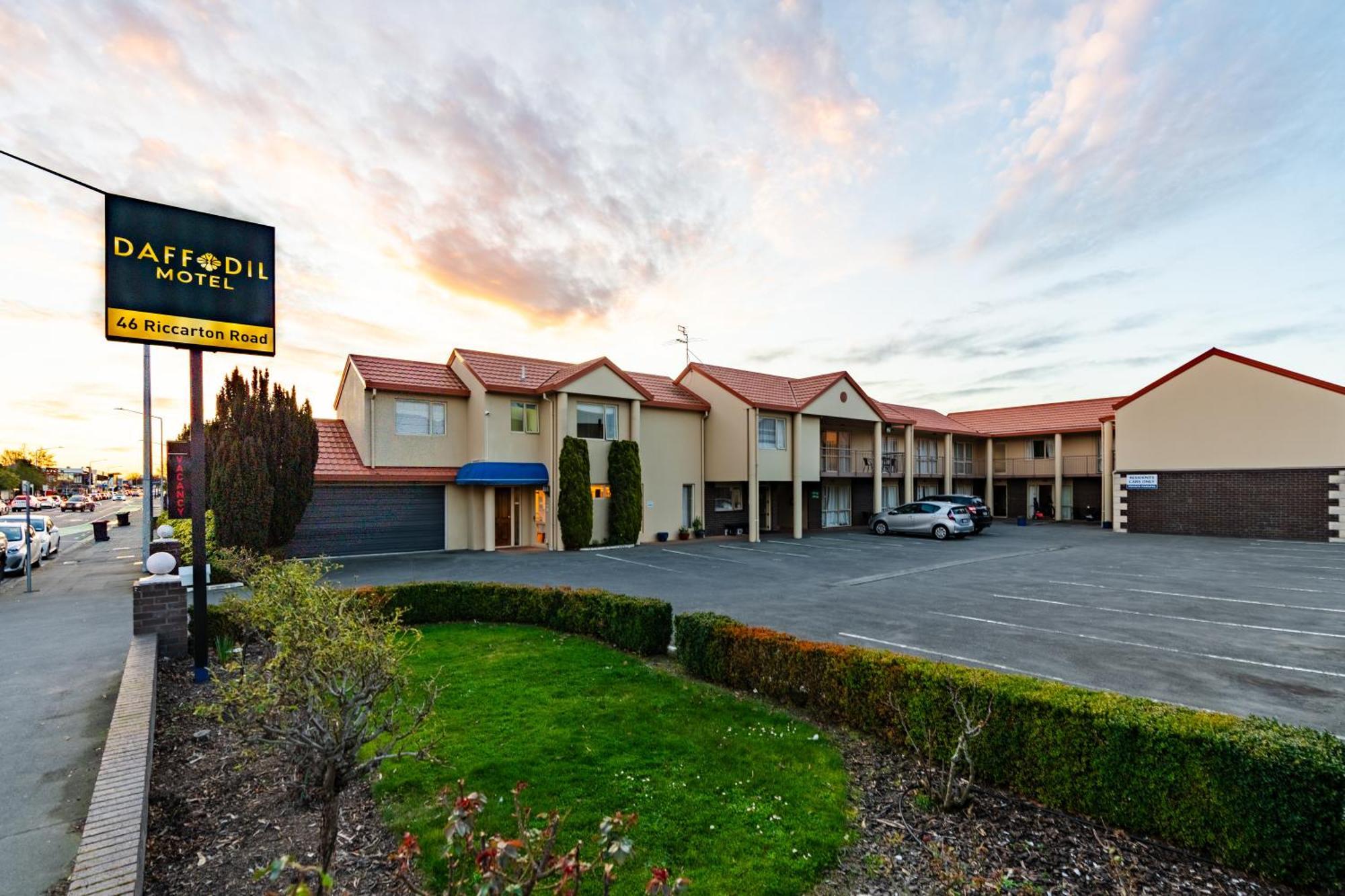 Daffodil Motel Christchurch Extérieur photo