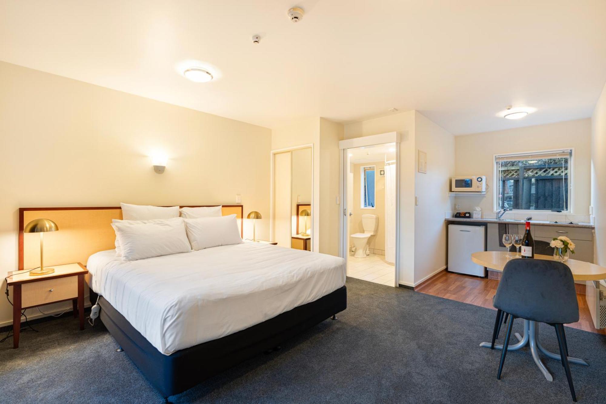 Daffodil Motel Christchurch Extérieur photo
