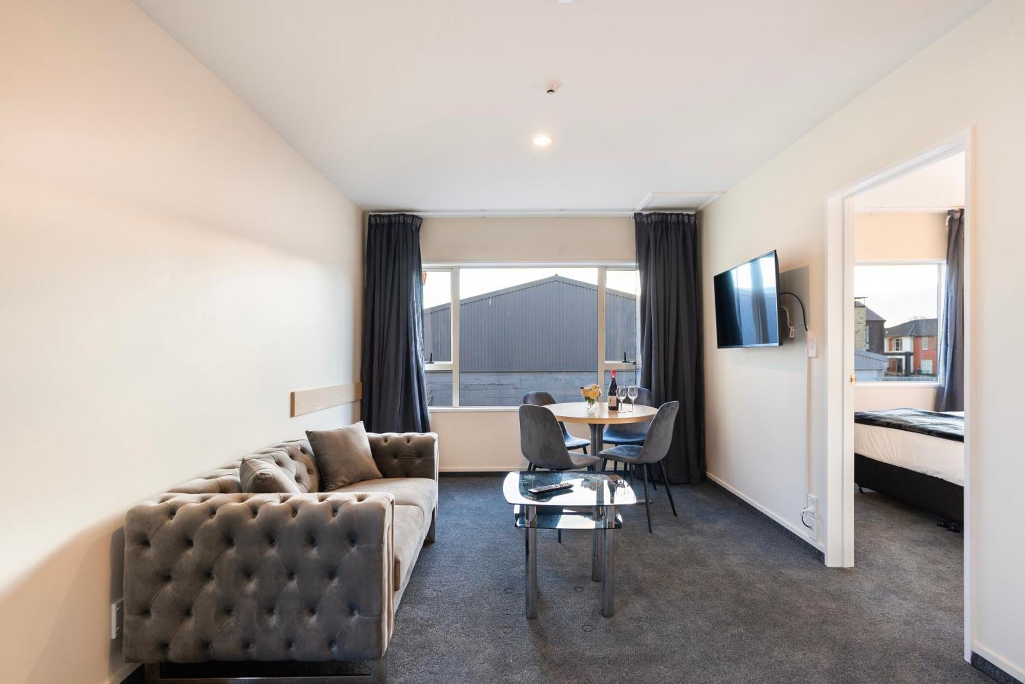 Daffodil Motel Christchurch Extérieur photo