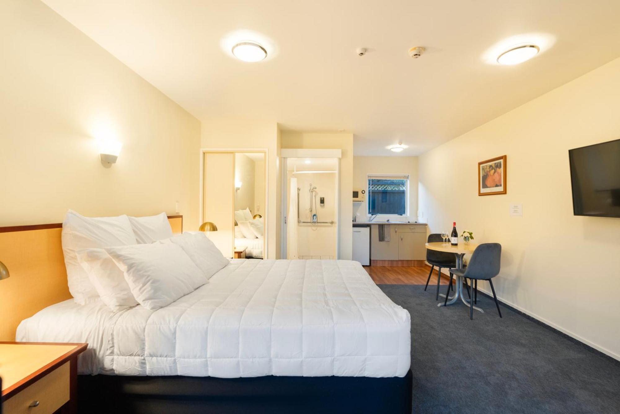 Daffodil Motel Christchurch Extérieur photo