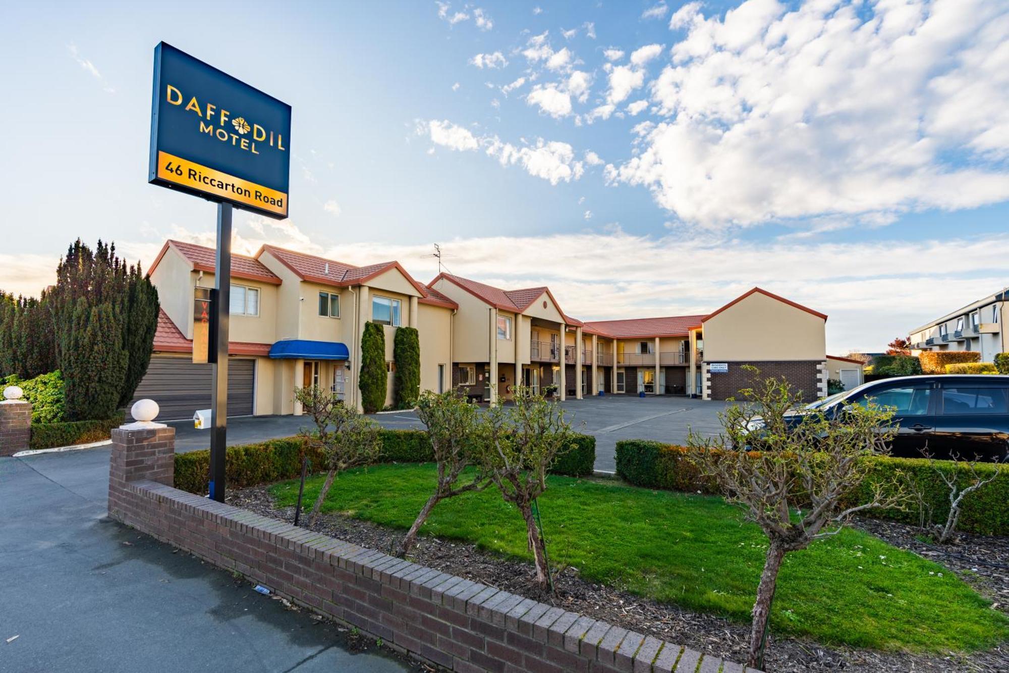 Daffodil Motel Christchurch Extérieur photo