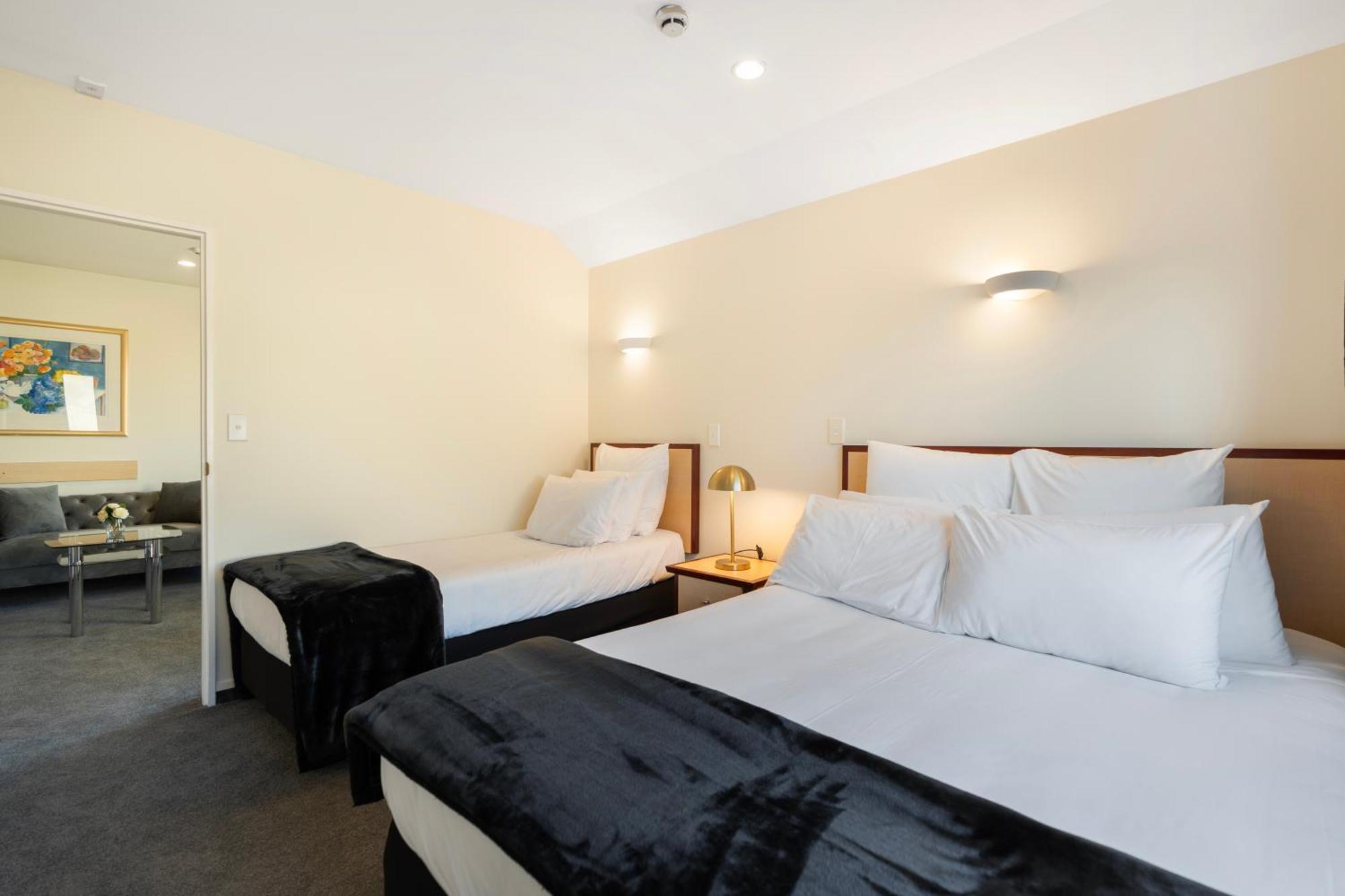 Daffodil Motel Christchurch Extérieur photo