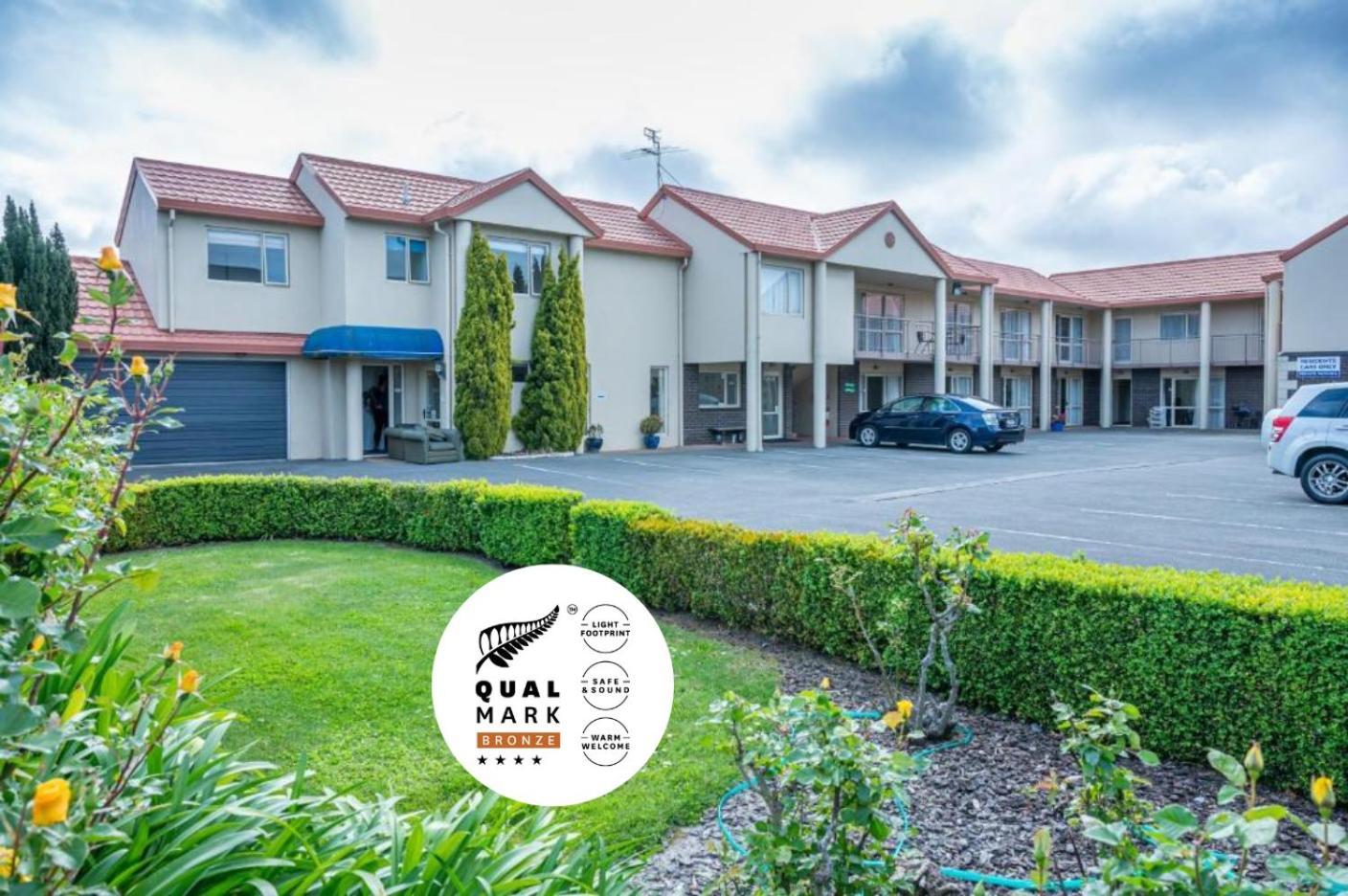 Daffodil Motel Christchurch Extérieur photo